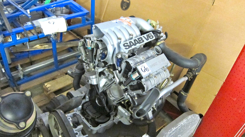 Illustration for article titled Saab Bankruptcy Auction